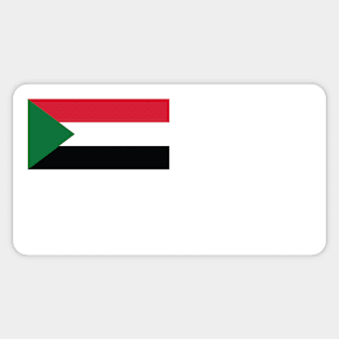 Naval Ensign of Sudan Sticker